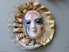 Pretty Mardi Gras Style Wall Mask Decor 