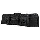 Double Carbine Case 42  Dual Rifle Range Bag Shooting Hunting Tactical Free Lock