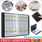 480 Pocket Coin Collection Book Penny Album Money Holder For Coin Storage