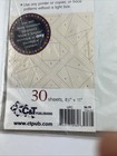 C t Publishing Simple Foundations Translucent Vellum Paper 30 Sheets 8 5x 11 New