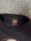 Vtg Rock Eagle Native American Double Graphic Tshirt Men   s Single Stitch Size Xl