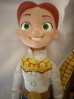 Lot Of 2 Disney Toy Story Woody   Jesse 15-16  Cloth Dolls Read