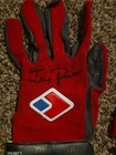 Jerry Rice Game Issued Gloves Signed 3xs San Francisco 49ers Nfl Hof