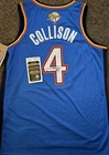 Nick Collison  oklahoma City Thunder  Signed Autographed Jersey Jsa Coa Cm85834