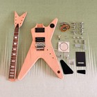 Diy Dean Electric Guitar Kit Rosewood Fretboard Mahogany Body Cr Part Set Neck