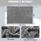 4 Pcs Fleece Baby Blankets For Boys Girls Soft Plush Warm Baby Receiving Blan   