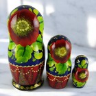 Nesting Dolls 3 9  3 Piece  Fairy Tale Set Russian Matryoshka Fairytale Set