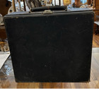 Antique 1920s Smith   Corona  Model  4 Black   Gold Typewriter W travel Case