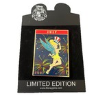 Jumbo Disney Shopping Tinker Bell  4th July Tophat Le 500 Pin Rare 2007