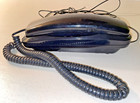 Vintage Northwestern Bell Princess Style Phone Black Push Button Wall Or Desk