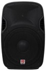 Rockville Karaoke System W  2  15  Speakers bluetooth Mixer stands wireless Mics