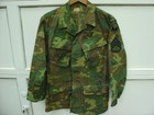 Us Army 9th Infantry Division Recon In Country Insignia Erdl Jungle Jacket  69