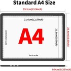 A4 Light Board For Diamond Painting  Super Bright Magnetic Light Pad With Side