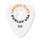 Dunlop Guitar Picks Tortex Flex X Standard 12 Pack  60mm Light  428xp 60 