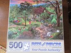 Bits And Pieces 500 Piece Puzzle - Vacation Mountain
