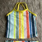 Wonder Nation Swimsuit Baby Girls Size 18 Months Yellow Two Piece Swimwear