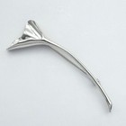 Tiffany   Co  Ginkgo Tree Leaf Motif Sterling Silver Sv925 Brooch Pin No Box