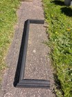 Victorian Cast Iron Fireplace Fender Ornate Vintage Antique Hearth Wrought Fire 