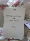 Pottery Barn Kids Loveshackfancy Antoinette Floral Canopy-nwt