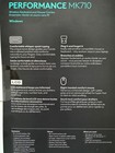 Logitech Performance Wireless Keyboard And Mouse Combo Mk710  Black