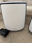 Netgear Orbi Whole Home Tri-band Mesh Wifi 6 System  rbk852      Router With 1 Sat