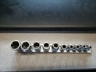 Snap-on Tools 210afley 10 Pc Combo Dr  Shallow Inverted Socket Set