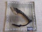 Primitive Forged Knife And Sheath