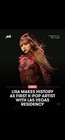 3 Tickets For Lisa  blackpink  Viva La Lisa  the Colosseum Fri Nov 27 Las Vegas