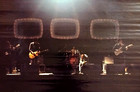Poster  The Strokes Original 2002  live Concert  License Blue Grape Merch 23x23 