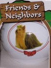 Yorkshire Terrier Christmas Ornament Nip Friends   Neighbors Yorkie Dog