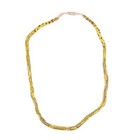 Venetian Yellow Trade Beads 34 Inch