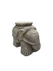 Classic Pachyderm Elephant Plant Stand Garden Statue Garden Yard Lawn Home Decor