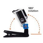 Backpack Strap Clip Mount For Gopro Hero 13 12 11 10 9 8 7 6 5 4 3  Session Blac