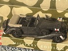 Bush Ho Scale Horch 853 Convertible German Army Wwii Staff Car Mib  a 