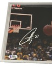 Stephen Curry Photo Signed Autographed Beckett Authentication