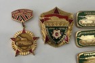 Soviet Badge Weapons Of Victory Wwii Ww2 - Tanks Of The Ussr - Set 11 Pieces