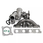 Turbo Turbocharger For Audi A4 A5 A6 Q5 Allroad 2 0 T Tfsi 2009-2016 06h145702q