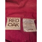 Vintage Ncaa 90 s Arkansas Razorbacks Red Oak Windbreaker