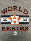 Houston Astros 2022 World Series Champions T Shirt Men   s Size Xl Gray New