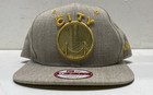 New Era Golden State Warriors Men s Gray Gold The City 9fifty Snapback Hat Osfm