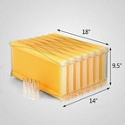 7pcs Auto Honey Beekeeping Comb Beehive Frames Bee Hive Frames For Beehive Box