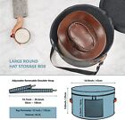 17   Universal Travel Hat Box Cowboy Hat Straw Hat Organizer Toy Storage Bin