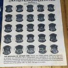 Vintage Antique Car Coin Collection Series 1   2 Minted By Franklin Mint Set