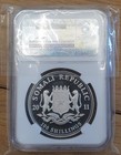 2011 2012 Somalia Elephant 1oz Coin Ngc 69