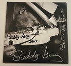 Buddy Guy Signed Record Album Auto Born To Play Guitar Jsa Coa S30400