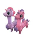 Delighkidz Animals Fidget Toys For Toddlers  Small  Purple  Pink