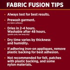 Aleene s Fabric Fusion Glue  66 Oz 3-pack  Permanent 0 66 Oz 3 Pack  Clear 