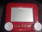 Ohio Art Etch A Sketch Mini Pocket Travel Drawing Toy  Red  Ages 3-5