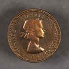1953 Great Britain Farthing Proof