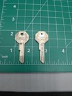  2  Gm Chevy Corvette Camaro Chevelle Original Briggs   Stratton Key Blanks 1967
